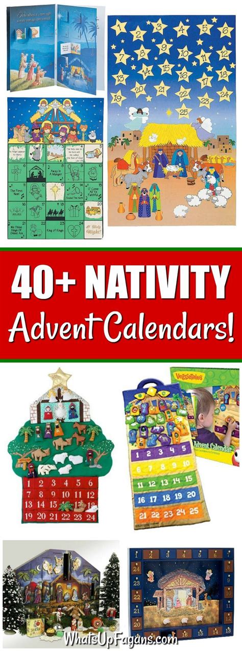 Christian Advent Calendar For Toddlers