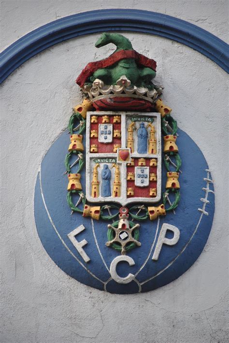 Futebol Clube Do Porto Emblem Fc Porto Porto City As Roma Football