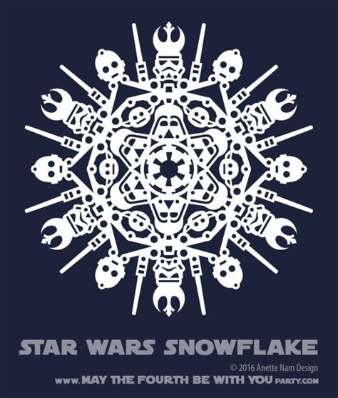 Star Wars Snowflake Pattern 4 Downloadable Artofit