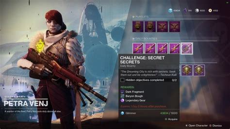 Destiny 2 Dreaming City How To Complete Hidden Gamewatcher