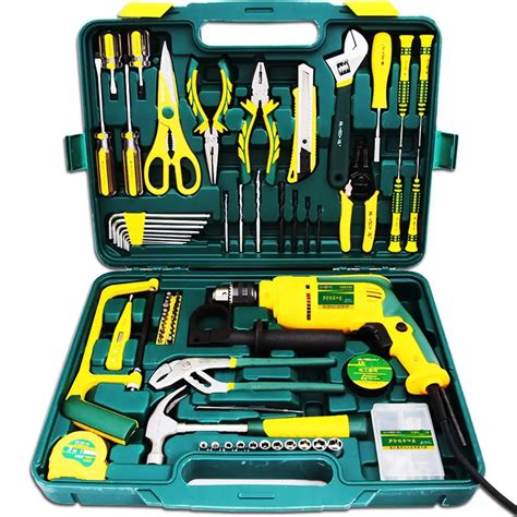 1setlot 98pcslot Manual Household Tool Kit Hardware Tools Group Set