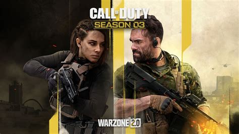 Date And Time For Call Of Duty Warzone 2 And Modern Warfare 2 Season 3