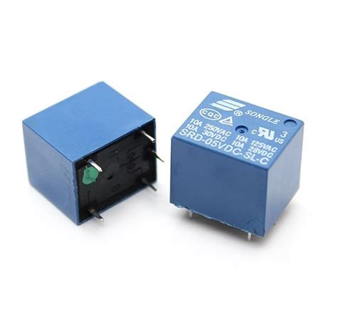 Srd 05vdc Sl C Relay Spdt 5vdc Micro Jpm