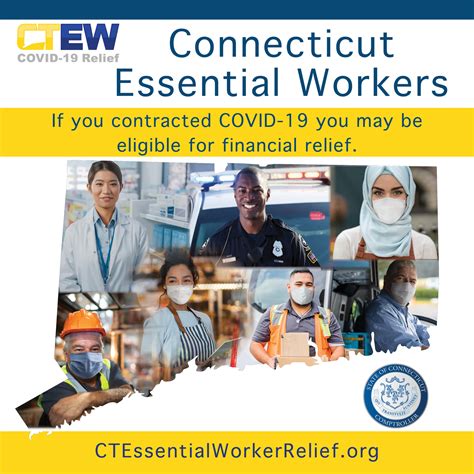 Ct Launches Essential Workers Covid 19 Relief Fund Connecticut House