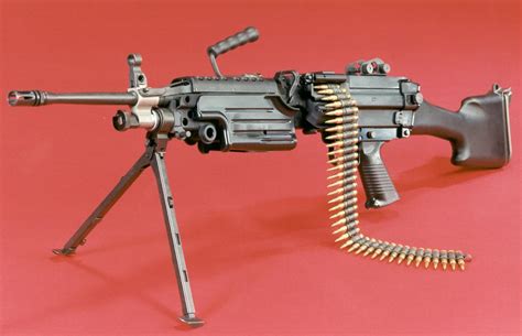 Gun Gallery — Fn M249 Saw 556x45mm