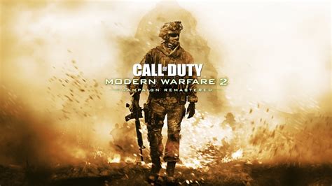 1366x768 Call Of Duty Modern Warfare 2 Campaign Remastered