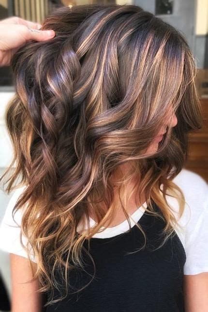 Most women can go red and find that the addition of red streaks, stripes or balayage colour accents will warm up their. Ribbon Highlights Are The Latest Hair Trend We're Obsessed ...