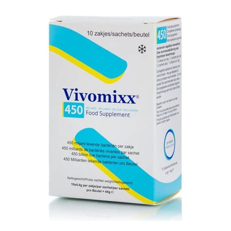 Vivomixx 450 Billion Probiotic Supplement 10 Sobres Promofarma