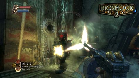 New Bioshock 2 Multiplayer And Single Player Trailers Released Neoseeker