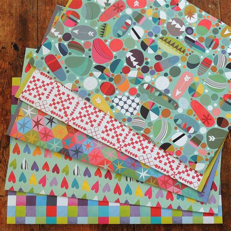 Brightly Coloured Wrap Pack By Kali Stileman Publishing