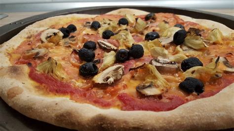 pizza capricciosa love to eat italian