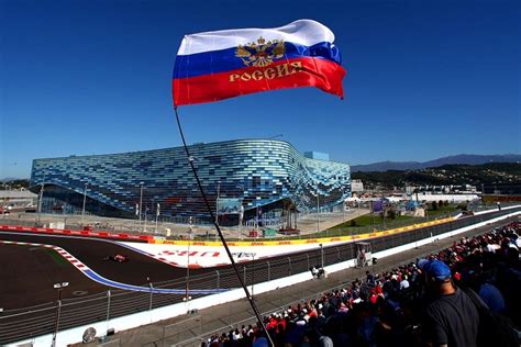 Previo Gp De Rusia Sochi International Street Circuit Graining