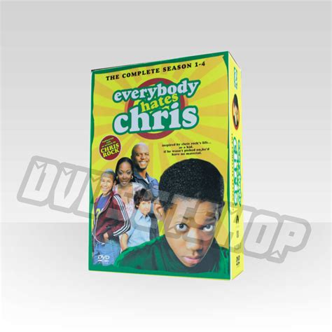 Everybody Hates Chris Seasons 1 4 Dvd Boxset