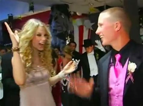 Celebrity Prom Dates Taylor Swift Vanessa Hudgens And More E News