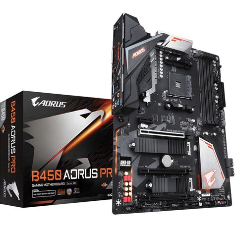 Placa M E Gigabyte Para Amd Am B Aorus Pro Ddr Kabum