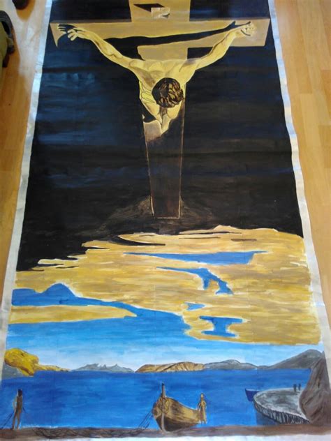 Christ Of St John Of The Cross After Salvador Dali Sacred Art Art