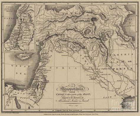 Mesopotamia Map