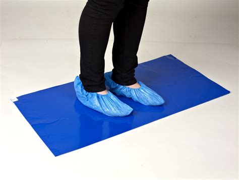 Sticky Tac Tack Mat Floor Protection Mats Self Adhesive 30 Sheet In