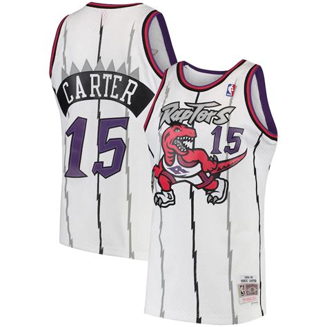 Support the team from the north with official toronto raptors jerseys and gear from nike.com. Men's Toronto Raptors Vince Carter Mitchell & Ness White ...