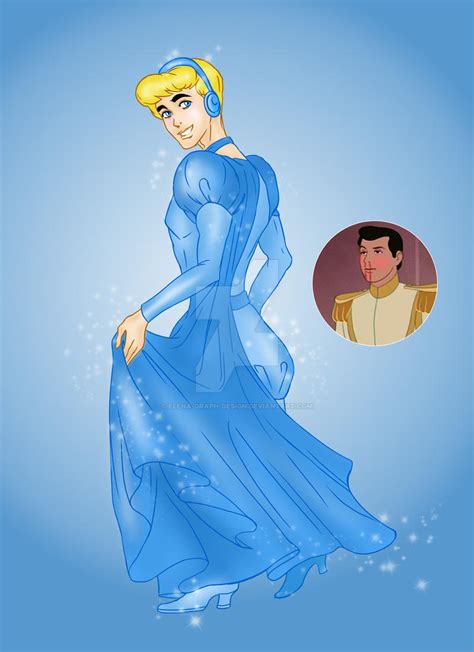 Cinderella Male Version By Elena Graph Design On Deviantart