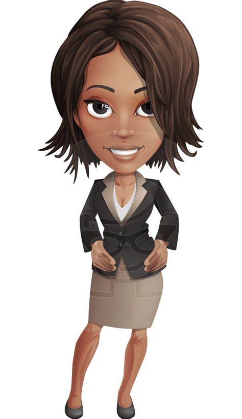 Vector Office Woman Cartoon Character Aka Kim The Office Lady Graphicmama Woman Cartoon