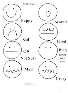 All worksheets only my followed users only my favourite worksheets only my own worksheets. Classroom Freebies: My Feeling Booklet