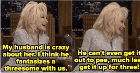 10 Times Dolly Parton Proved That Shes Too Good For This World