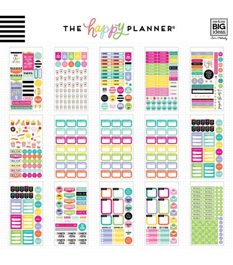 Happy Planner Stickers Printable