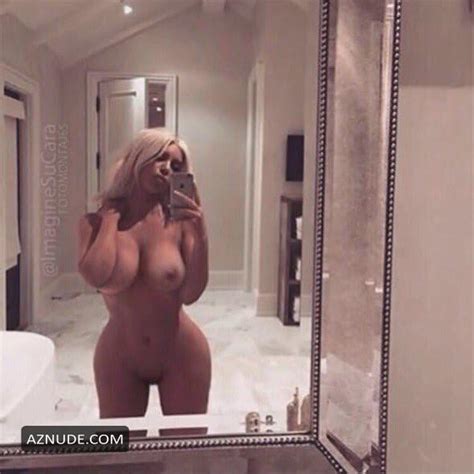 Kim Kardashian Uncensored Selfie By An Anonymous Author Aznude