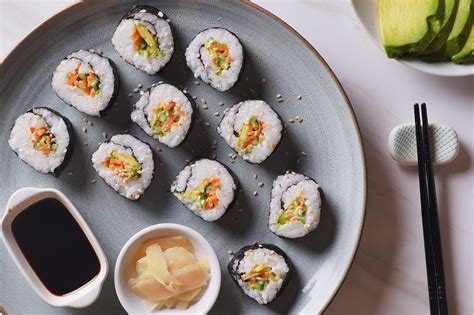 Easy Avocado Sushi Rolls Recipe Story