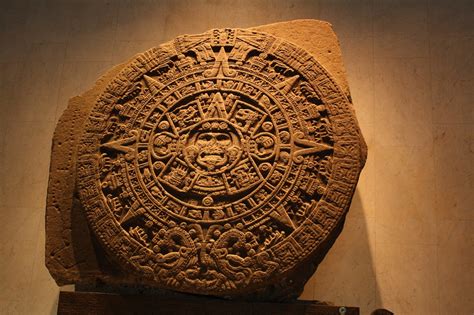 Calendrier Azt Que Aztec Sculpture Photo Gratuite Sur Pixabay