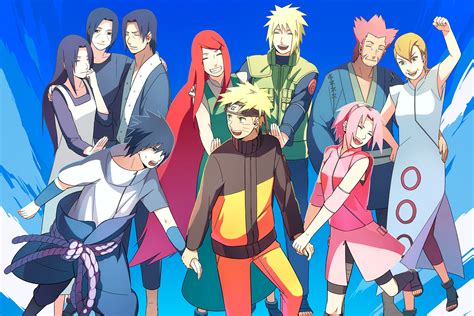 Naruto Group Wallpaper 62 Pictures