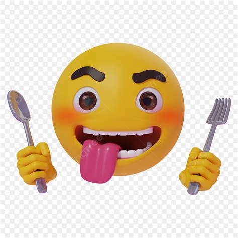Facial Expression Png Image Emoji Social Media Icon Hungry Facial