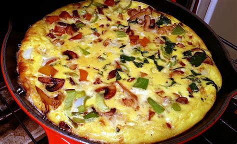 When you shake the pan, the eggs shouldn't jiggle. Zero-Waste Menu No 4: The Use-It-Up Menu - Zero-Waste Chef