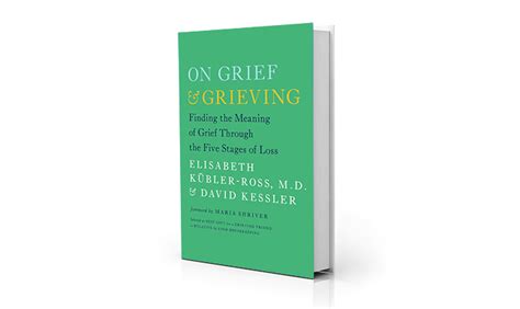 Elisabeth Kübler Ross And David Kessler On Grief And Grieving Finding