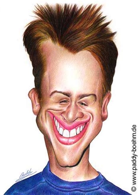 Macauley Culkin Celebrity Caricatures Funny Caricatures Caricature