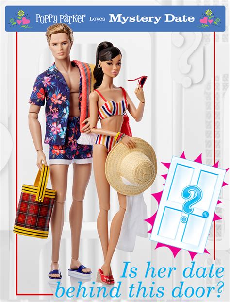 Poppy Parker Goes On A Mystery Date Part Ii Ski And Beach Dates Fashion Doll Chronicles