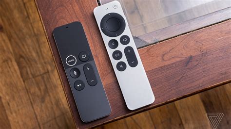 Apple TV Siri Remote Review Pushing All The Right Buttons The Verge