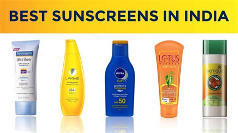 10 best sunscreens in india good sunscreen for face best sunscreens sunscreen
