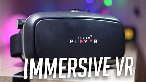 Irusu Play VR Unboxing And Review Is It The Best Budget Premium VR Headset YouTube