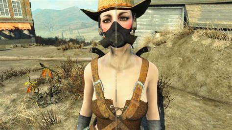 Fallout 4 X Raider CBBE Outfit YouTube
