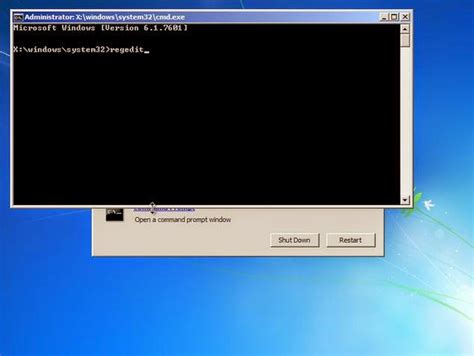 Browse to c:\windows\system32 and right click on cmd.exe and run as administrator. SEMOGA BERMANFAAT: Administrator:x:\windows\system32\cmd.exe