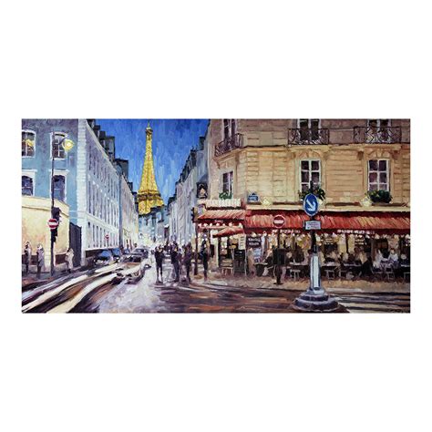 Rue Saint Dominique Paris — Roger Disney Fine Art
