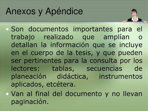 Ppt Anexos Y ApÉndices Powerpoint Presentation Free Download Id
