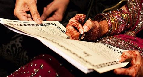 Unregistered Marriages A Muslim Concern Seekersguidance