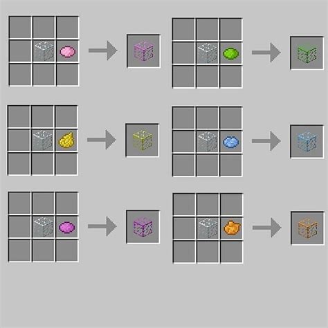 Any ideas on how to get green dye or cactuses without creative? Colorful Glass 1.4.6 Forge Minecraft Mod