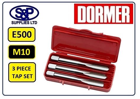Dormer E500 Hss Tap Individual Taps Or Full Tap Sets Available M3 Upto