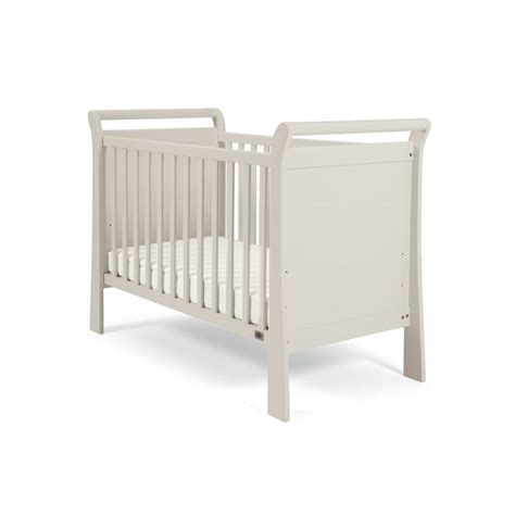 Mamas And Papas Mamas And Papas Mia Sleigh Cot Grey Cots Cot Beds And Furniture From Pramcentre Uk