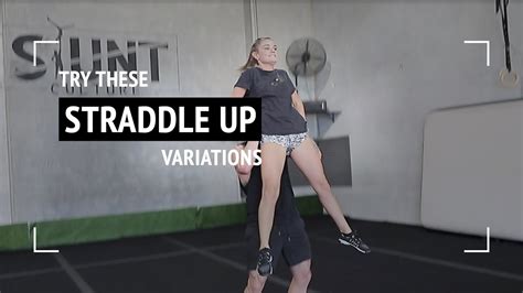 Straddle Up Variations Partner Stunt Tutorial Youtube