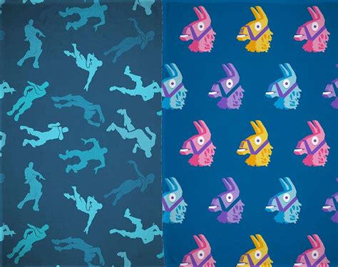 Official Fortnite Flannel Fleece Blanket Battle Royale Llama Victory